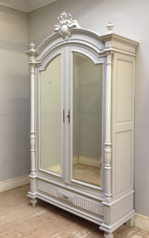 wonderful french antique armoire